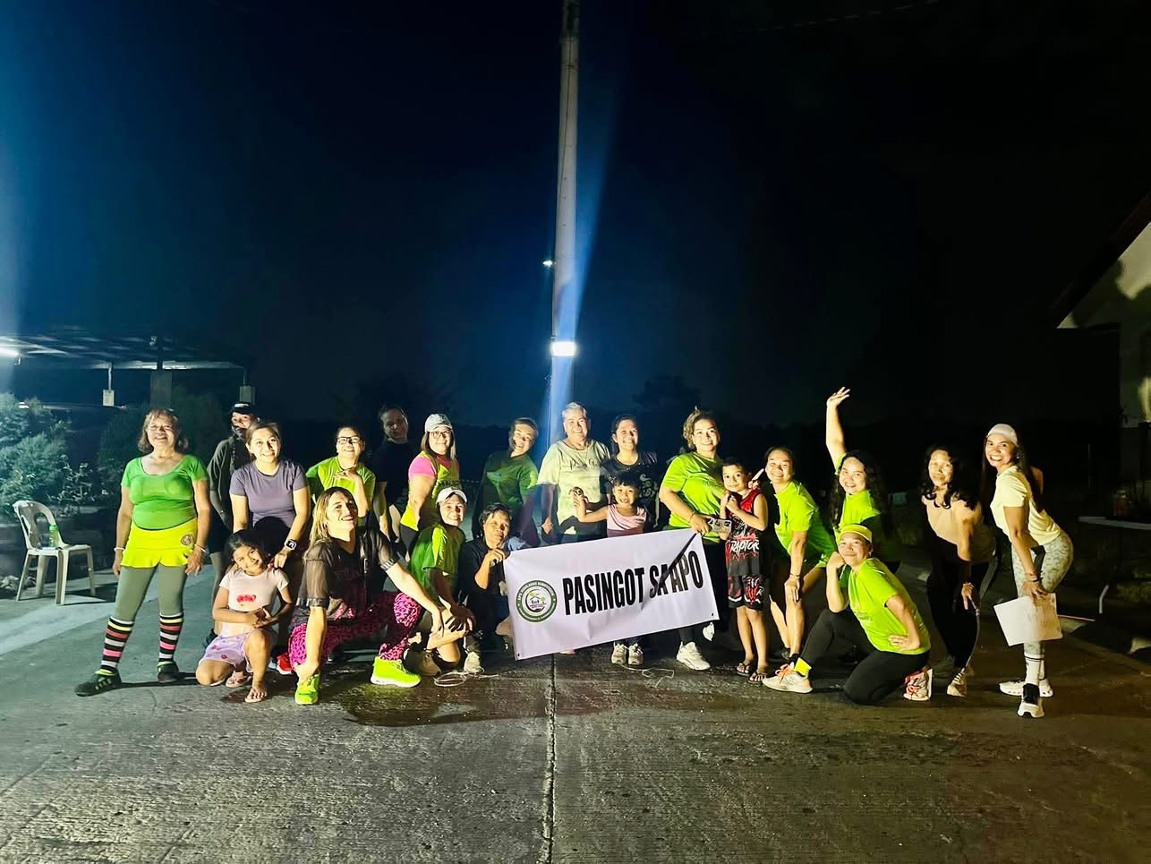 The “Pasingot sa Apo” First Hurdle
